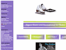 Tablet Screenshot of jacksonskates.com